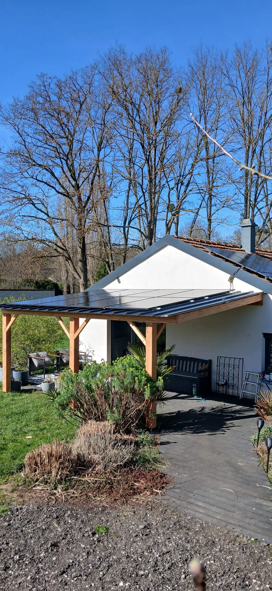 Image des panneaux solaires