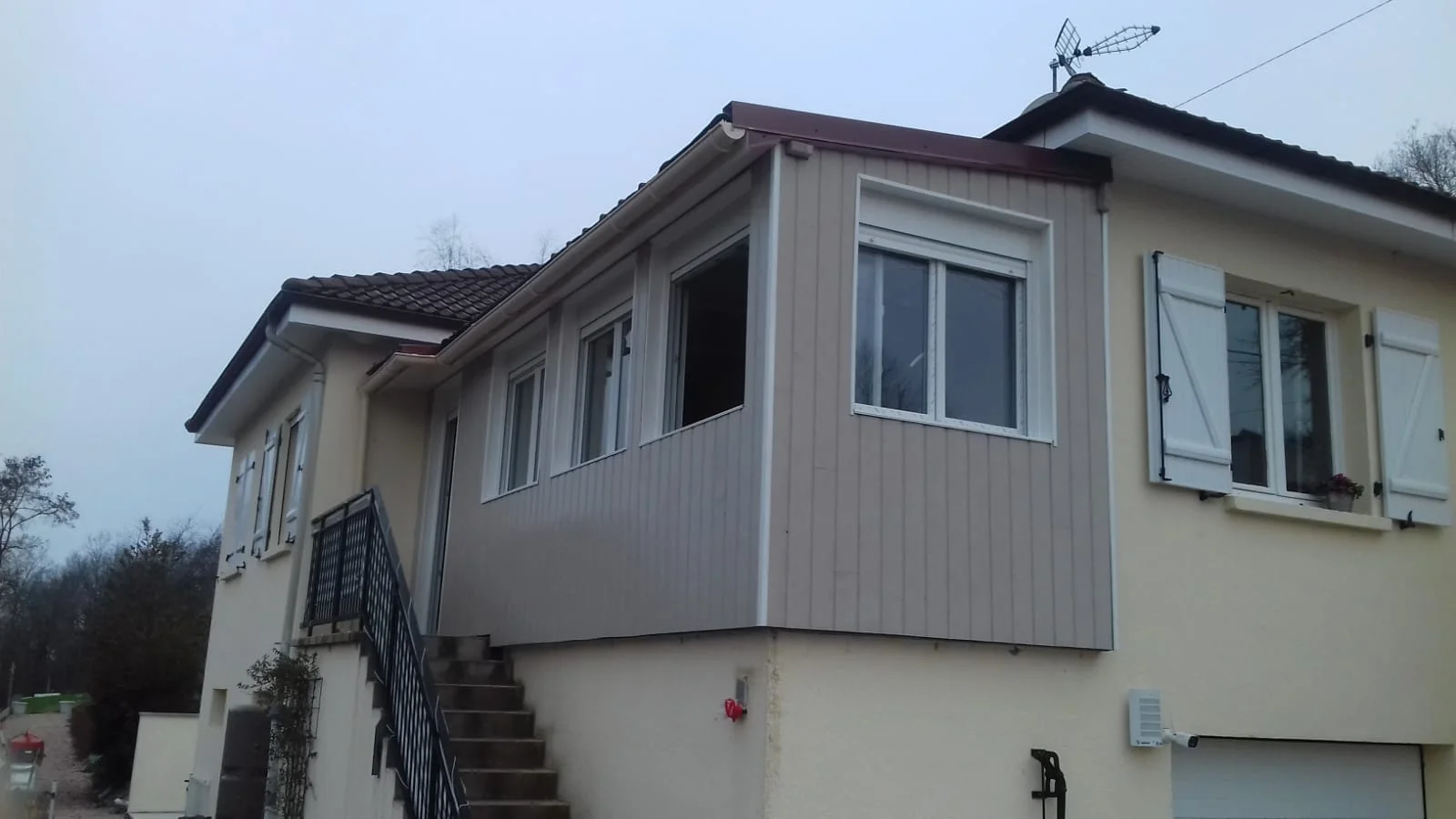 Projet de rénovation terminé