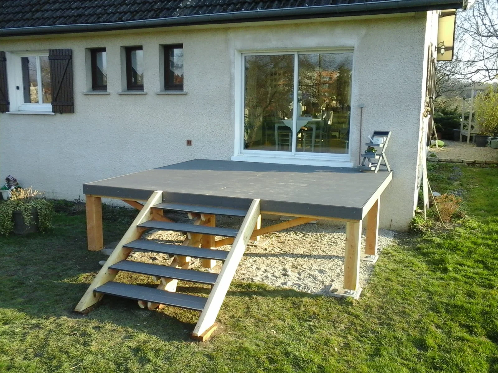 Pergola en bois