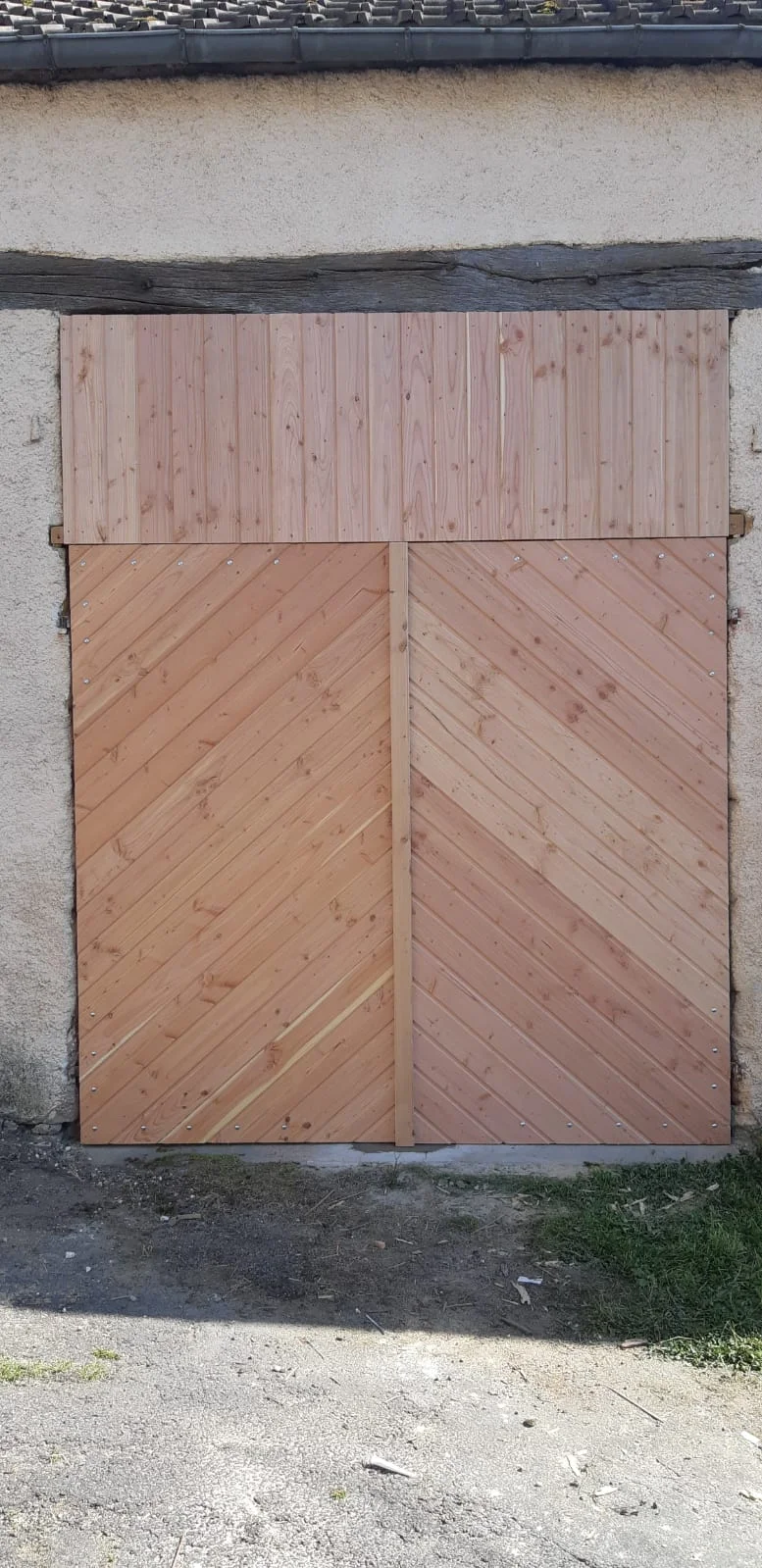 Pergola et espace extérieur en bois