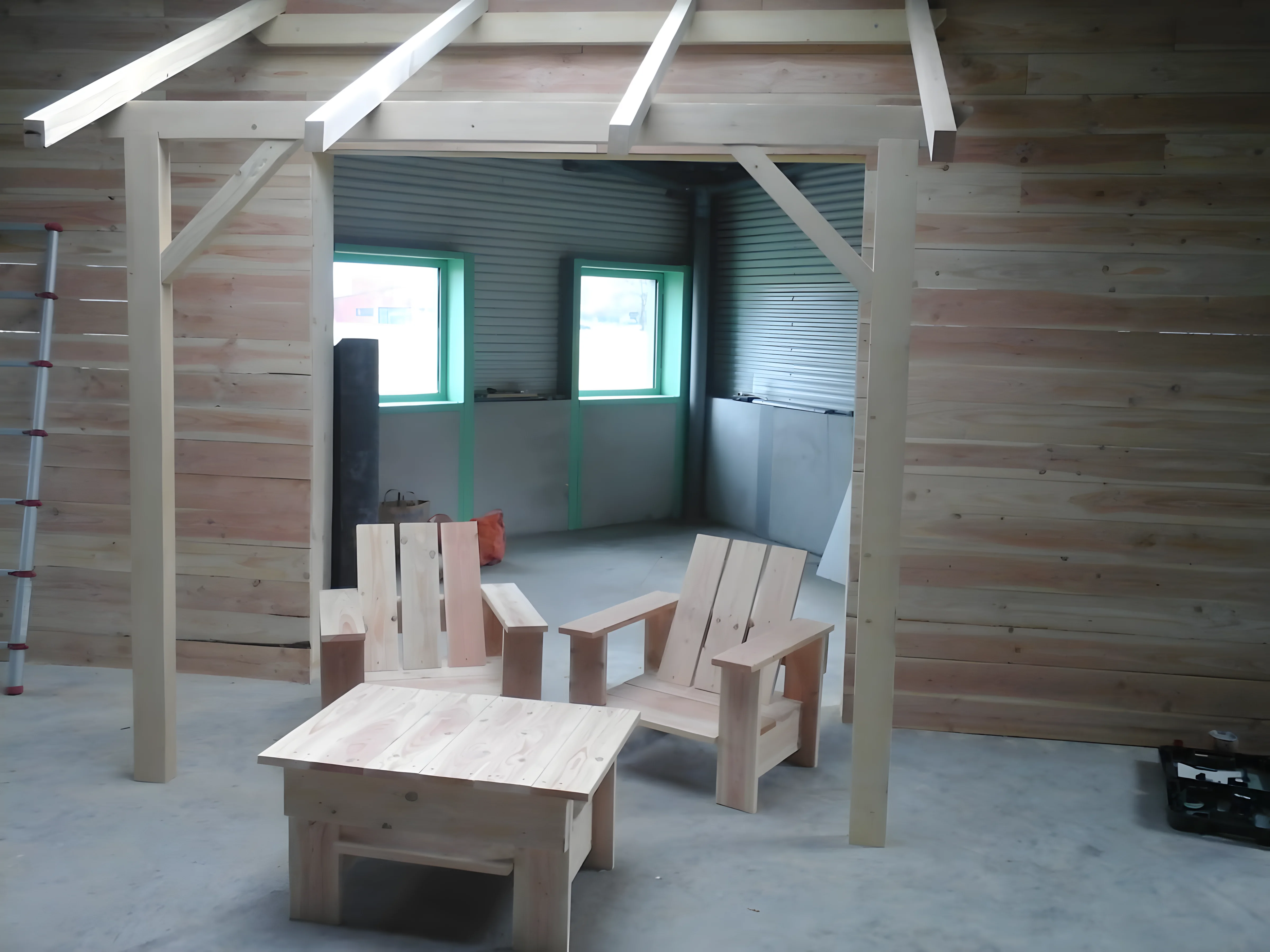 Mobilier personnalisé en bois