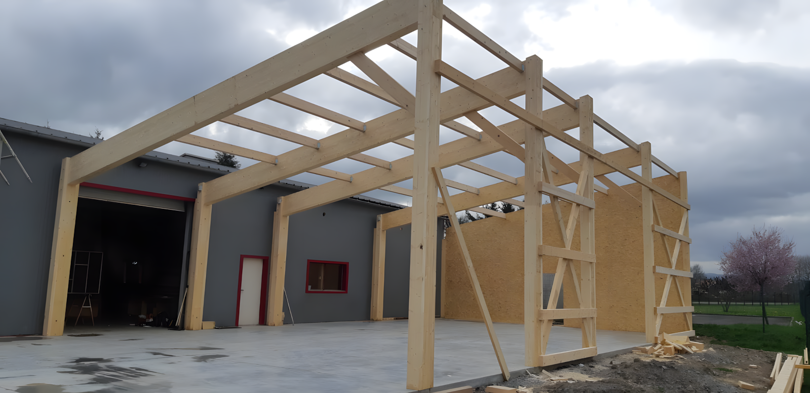 Construction bois pour particuliers