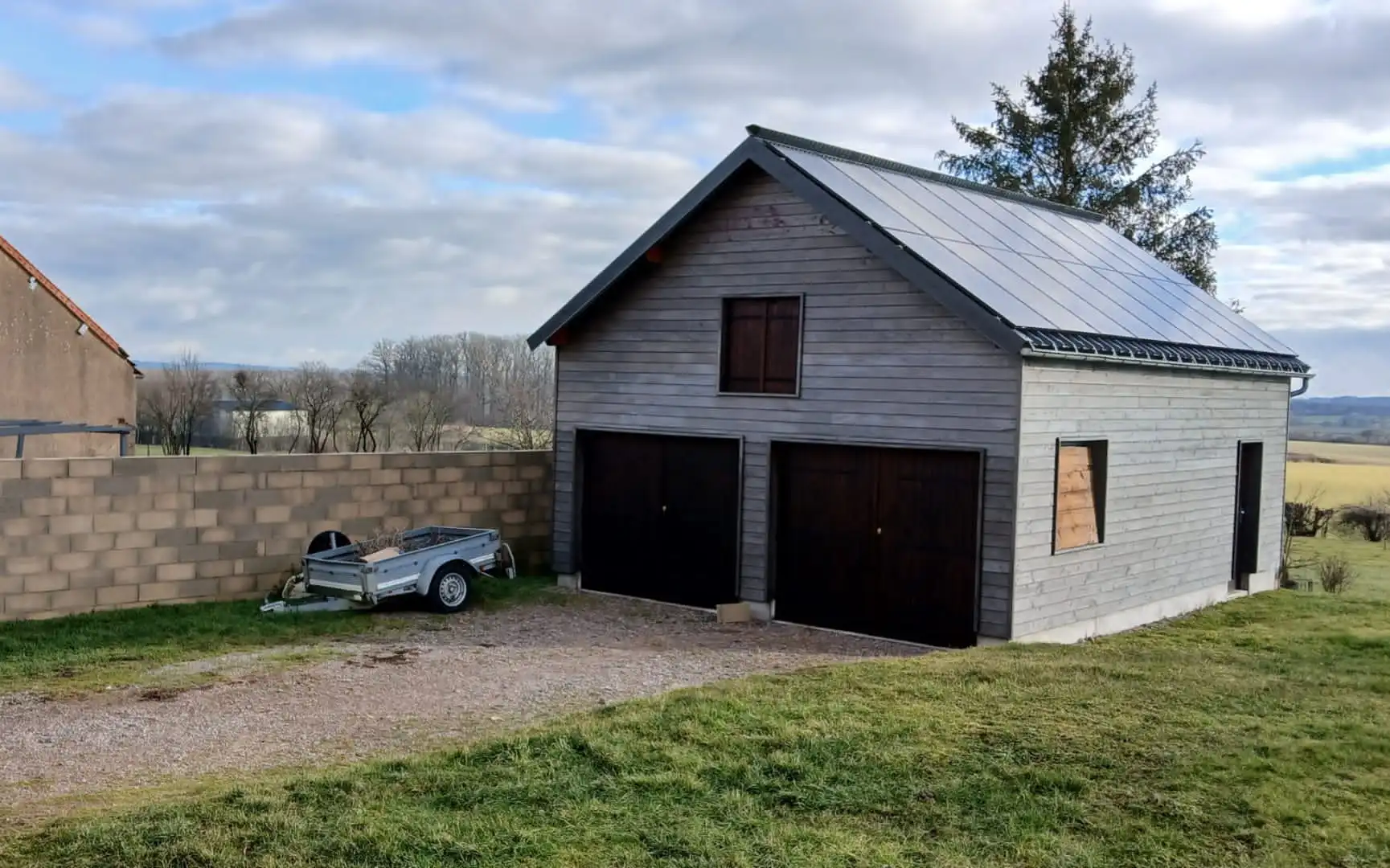 Image du chantier départ